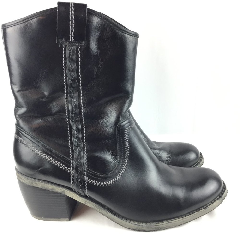 Hush Puppies Rustique Western Boots 9.5 Waterproof